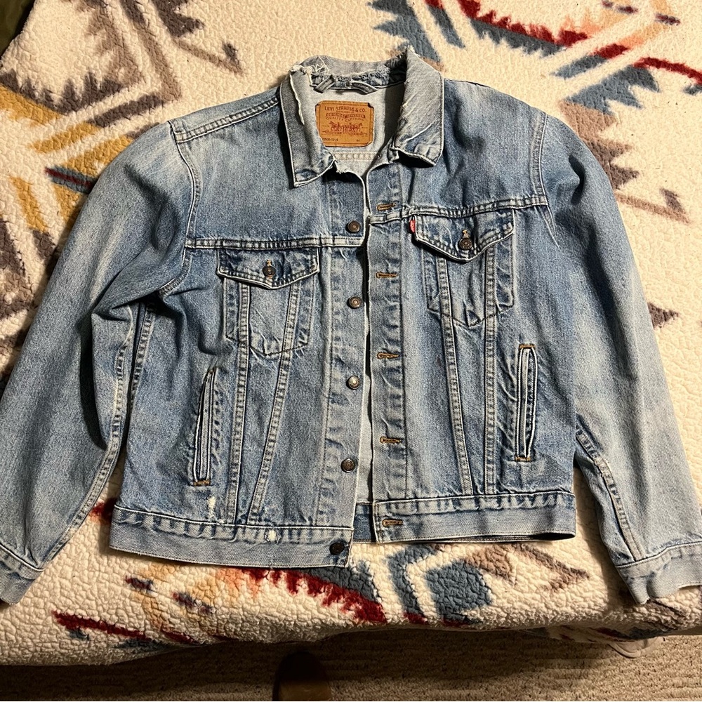 Vintage Levi’s Denim Trucker Jacket